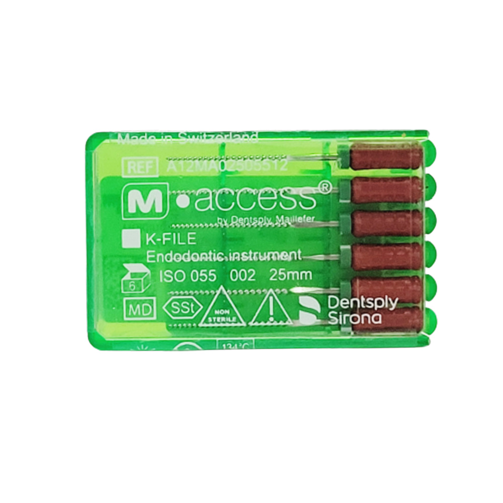Dentsply M-Access K-File 25Mm #55