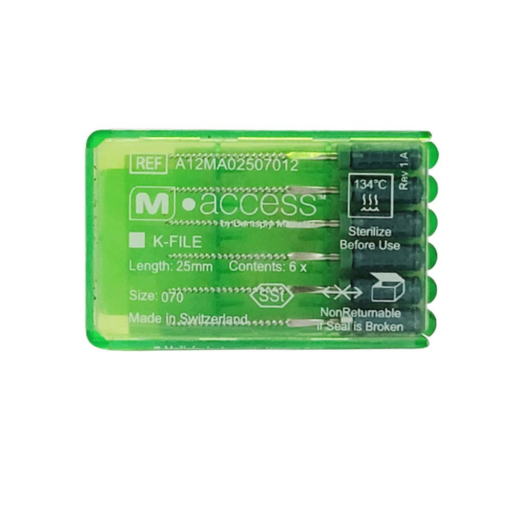 Dentsply M-Access K-File 25Mm #70