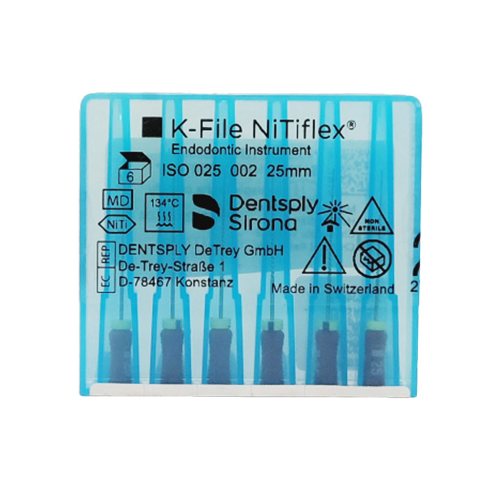 Dentsply NiTi K File(Hand)-25mm #25