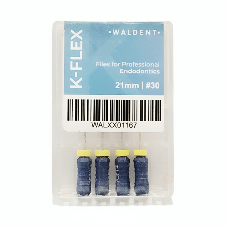 Waldent K-Flex Files 21mm # 30