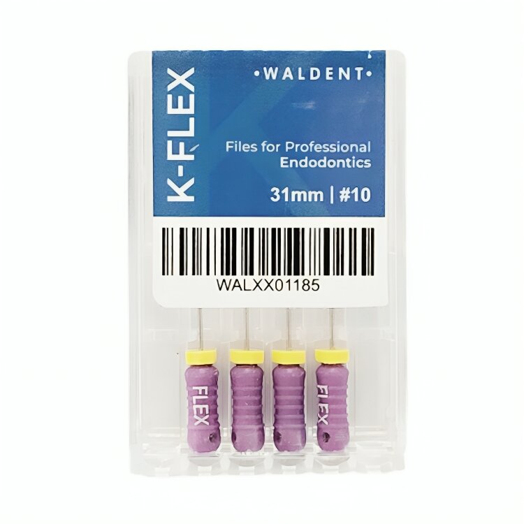 Waldent K-Flex Files 31mm #10