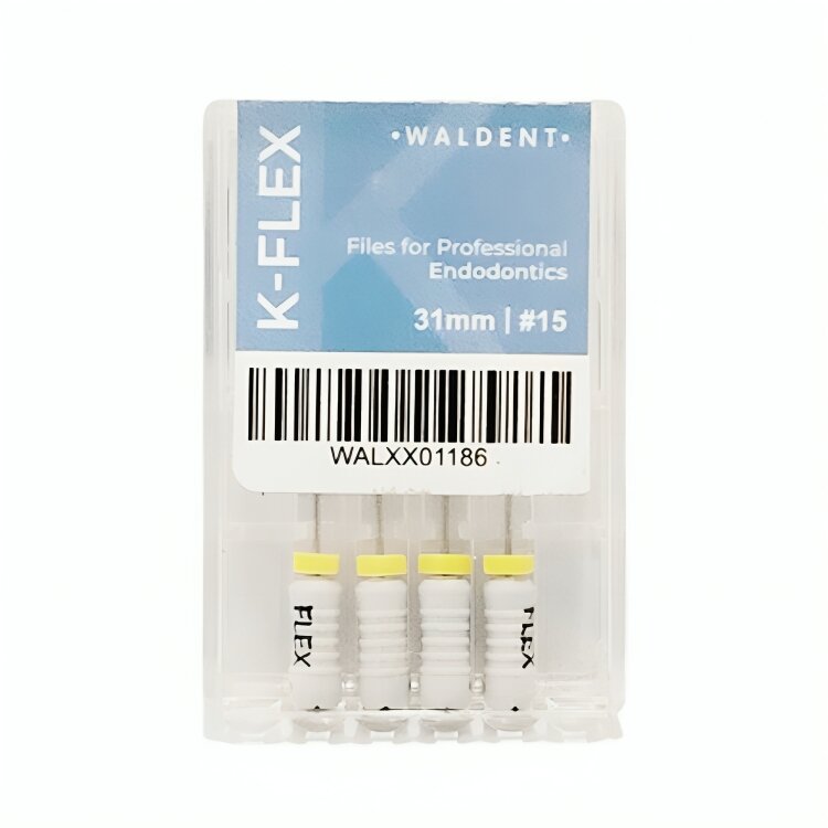 Waldent K-Flex Files 31mm #15