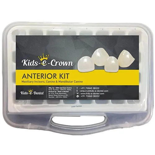 Kids-e-Crown Zirconia Universal Upper Lateral Incisor Refills