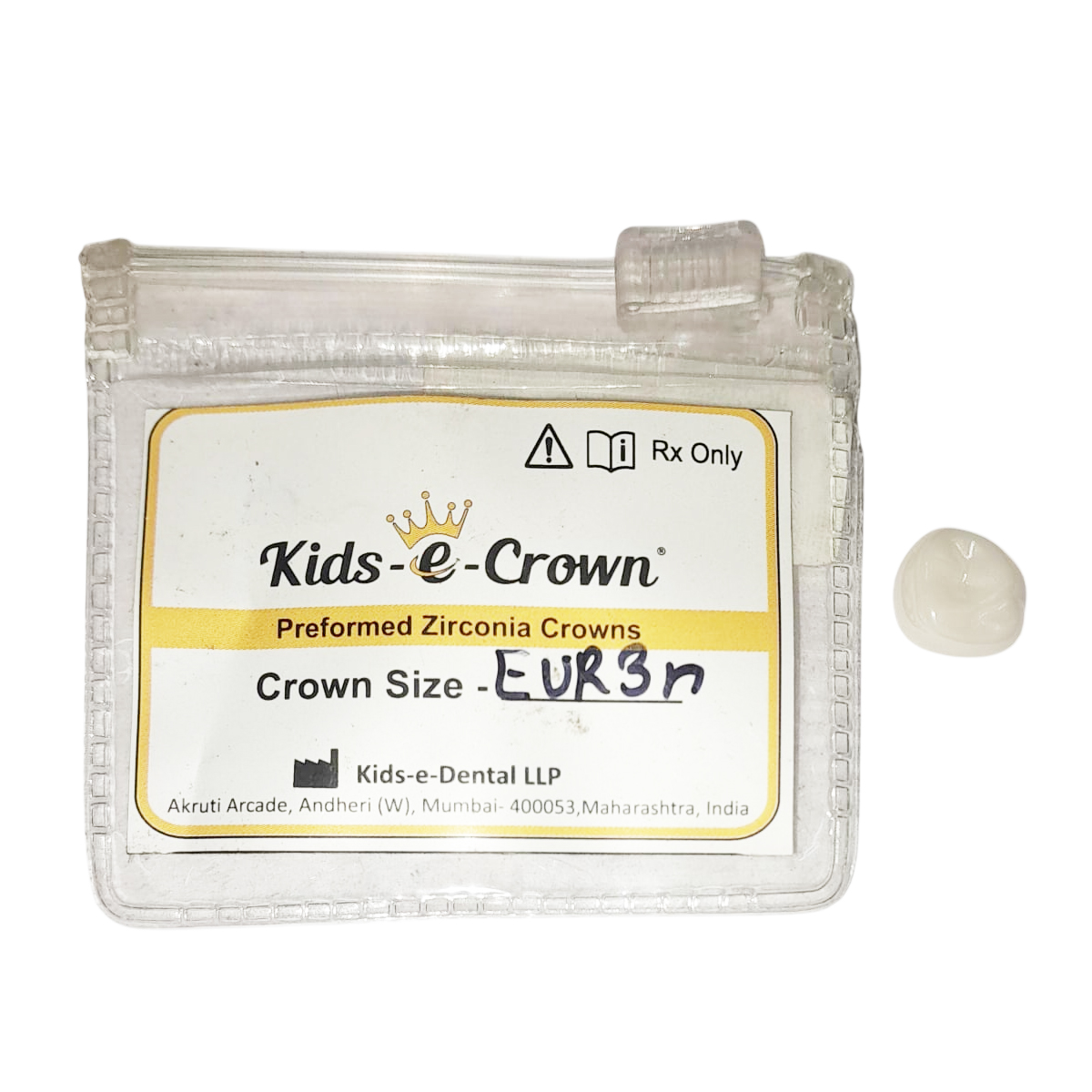Kids-e-Crown Zirconia Upper Right 2nd Molar Refills