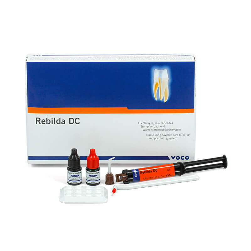 Voco Rebilda Dc - Set & Refills