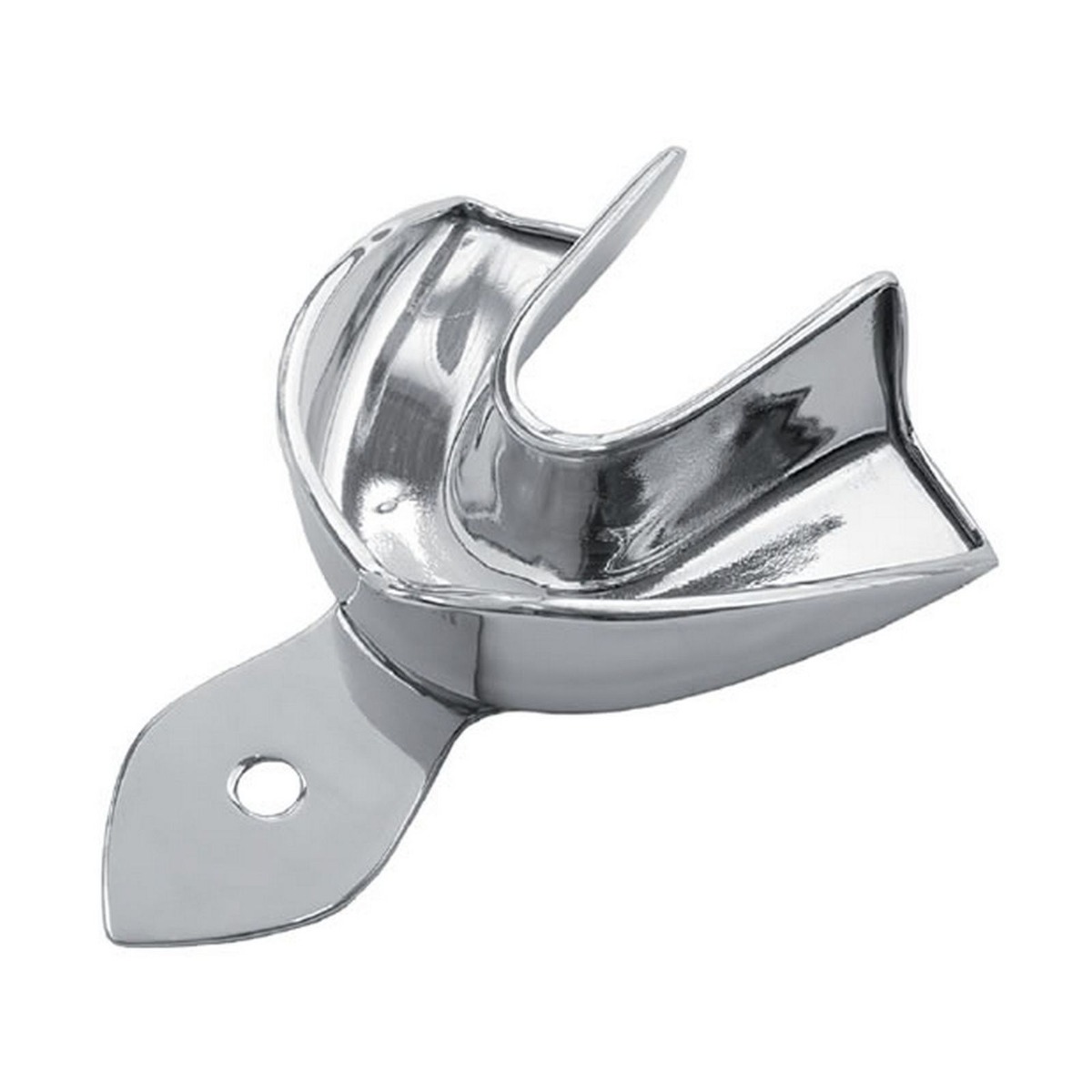 GDC Dentulous Non-Perforated Impression Trays Lower # 3 (ITRLDNPL3)