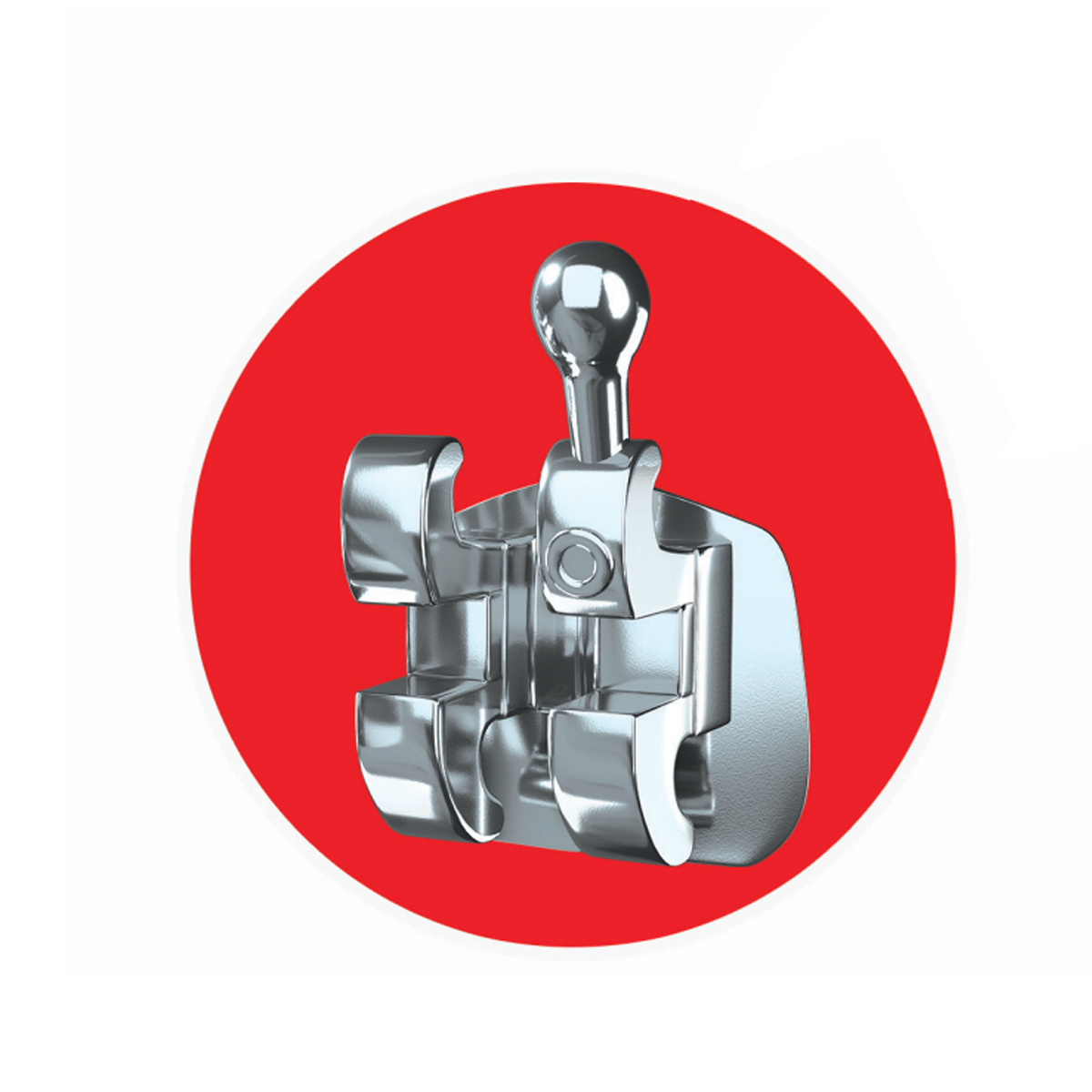 Koden Basic Series MIM Metal Bracket Kit MBT 022 (Sandblasted)