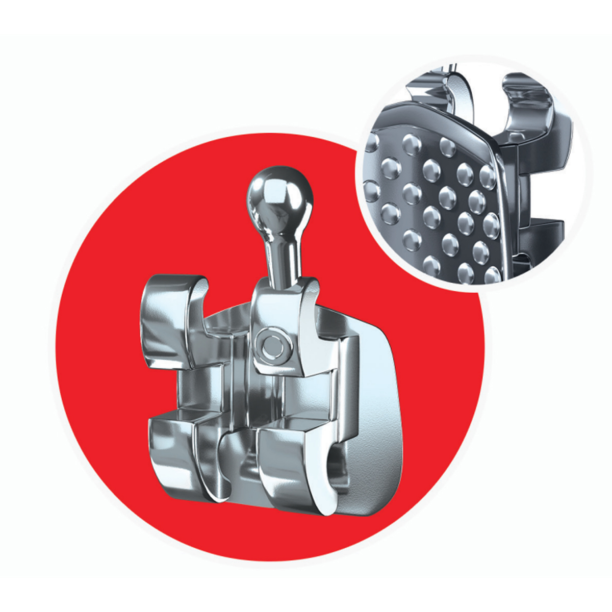 Koden Basic Series MIM MBT Metal Bracket Kits (Sandblasted)