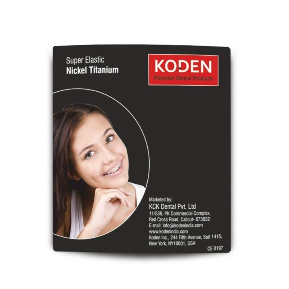 Koden Superelastic NiTi Archwires - Round (Pack of 10)