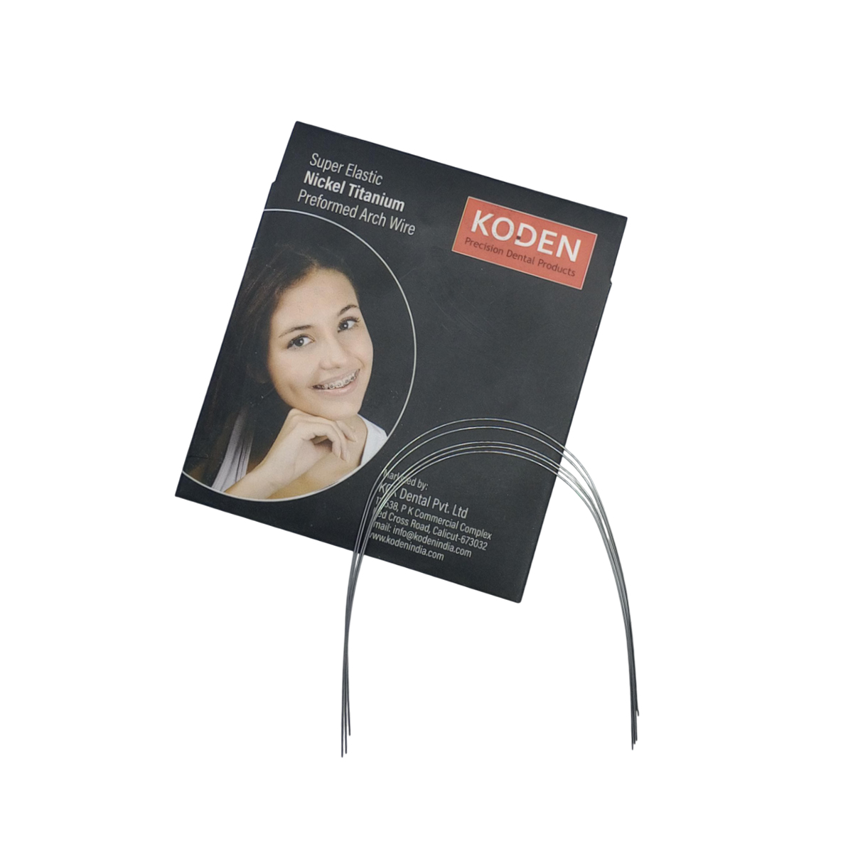 Koden Heat Activated NiTi Archwires - Round (Pack of 5)