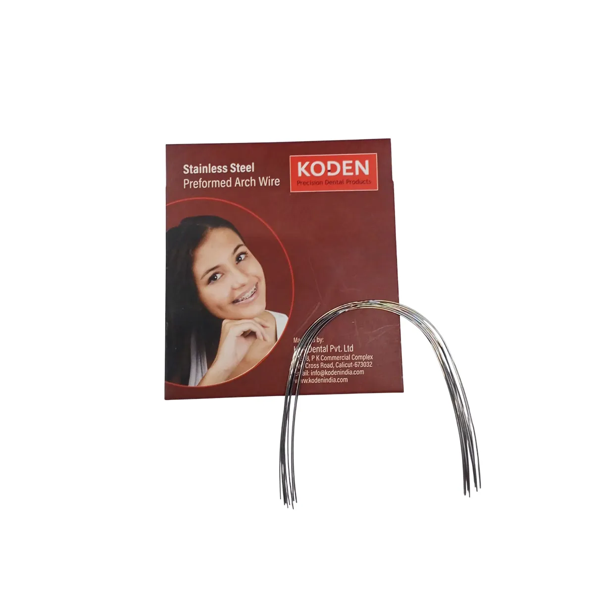 Koden Stainless Steel Archwires - Round (Pack of 10)