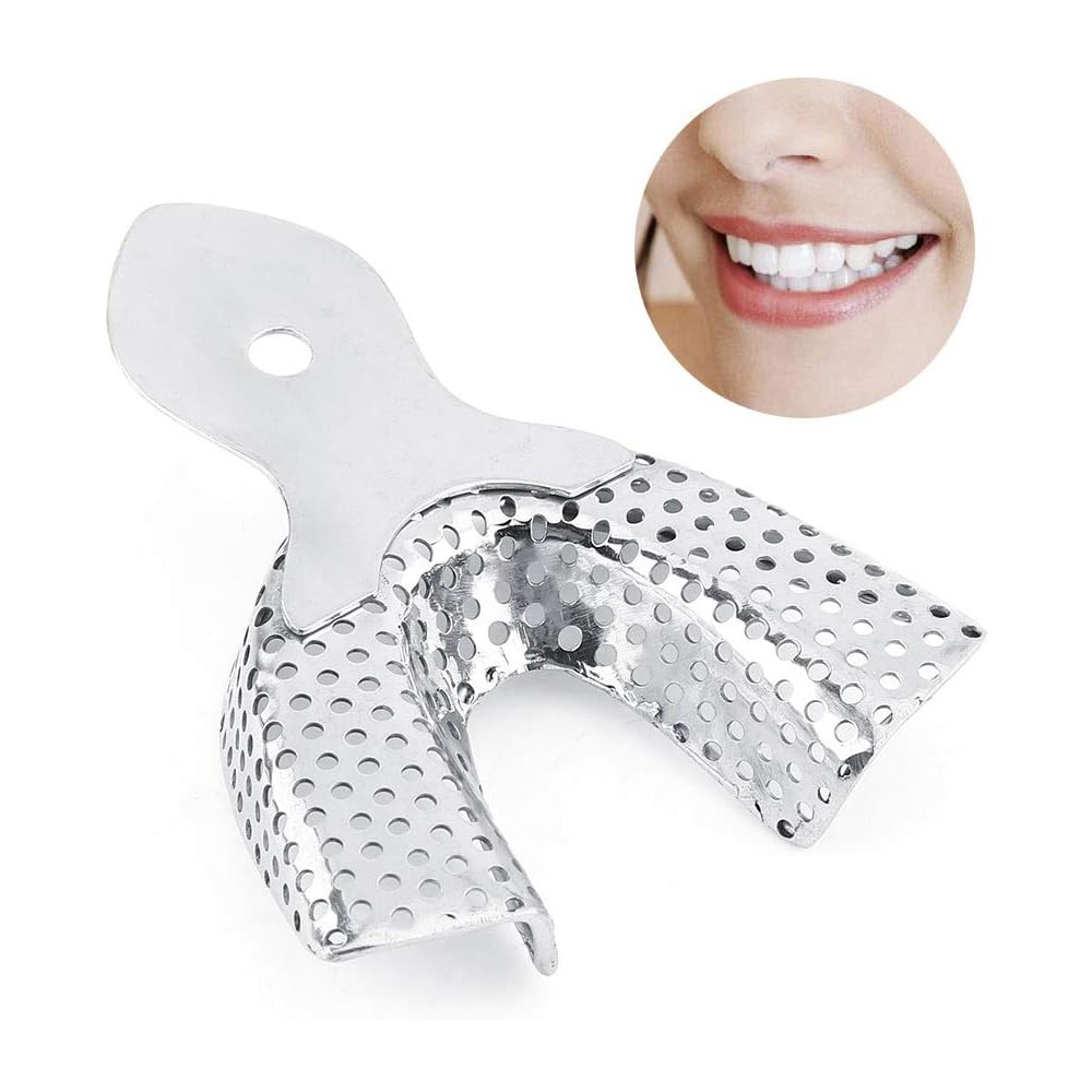 GDC Dentulous Perforated Impression Trays Lower # 4 (ITRLDPL4)