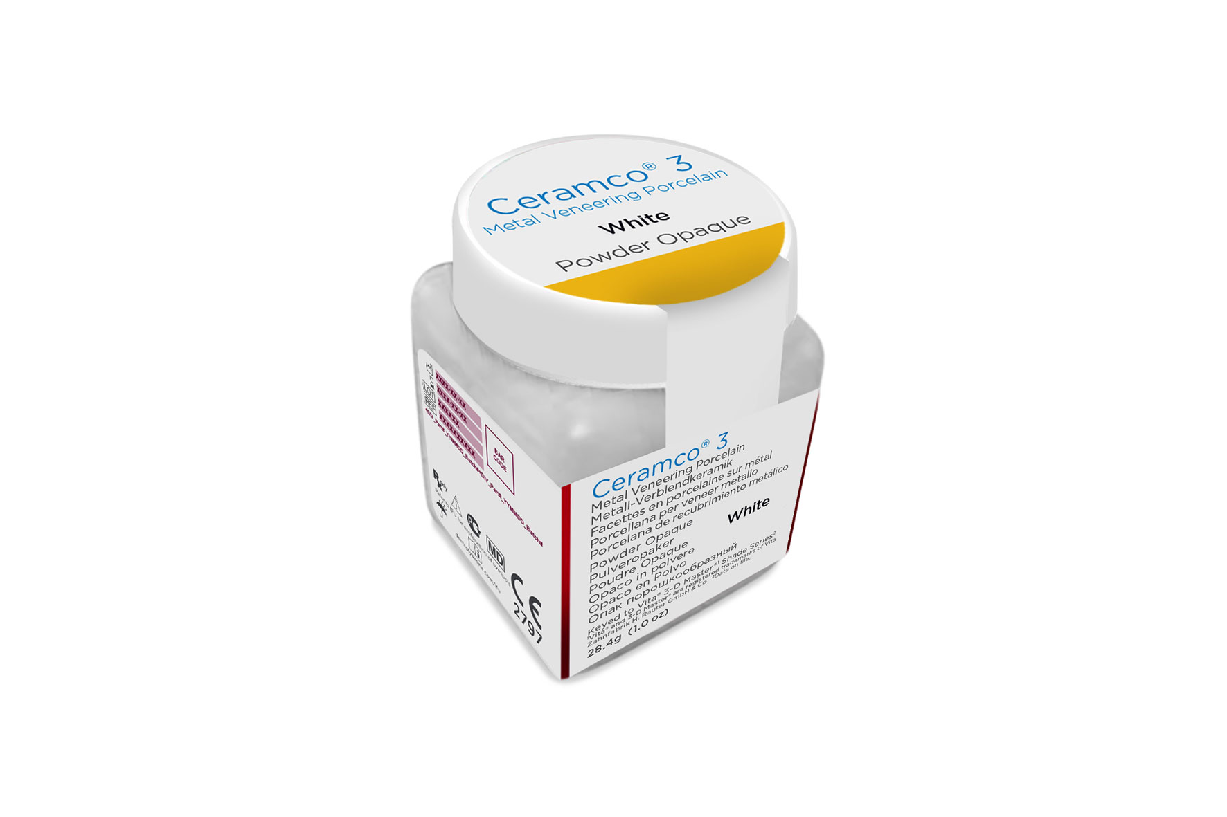 Dentsply Ceramco Dentine Modifier 1Oz- White