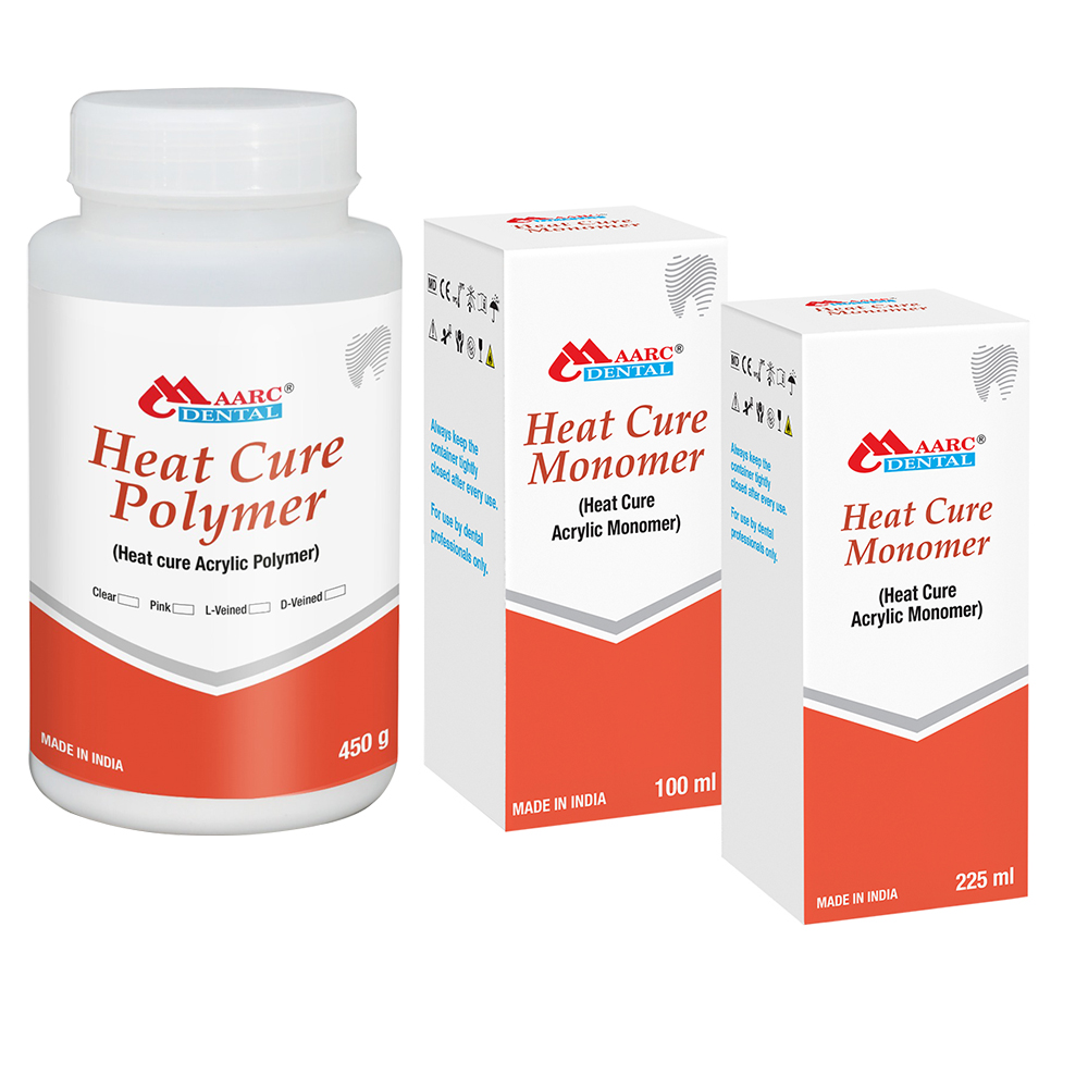 Maarc Heat Cure Universal Lab Pack - Clear