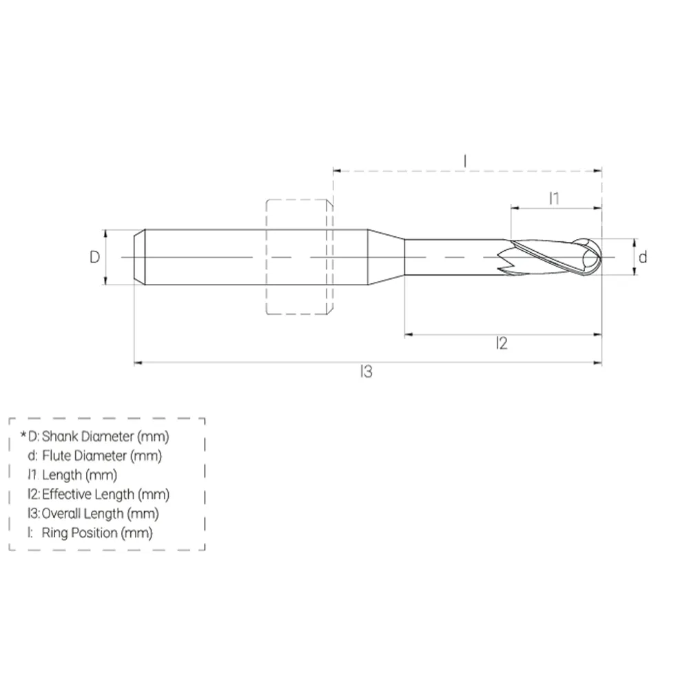 Labodent Milling Burs DC 0.6mm (Arum Type)