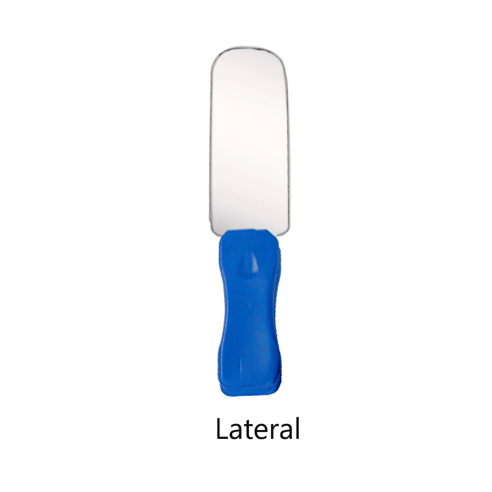 Dentomech Intraoral Photographic Steel Mirror With Handle