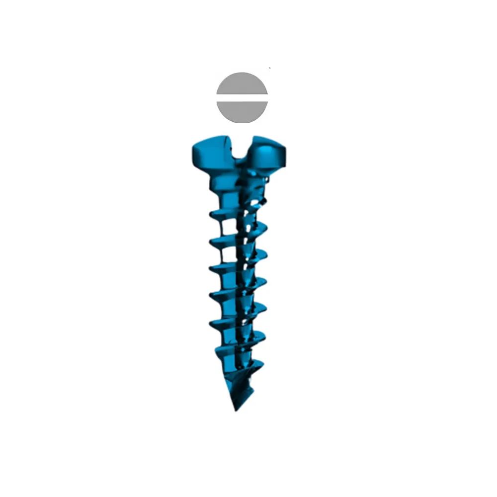 SK Surgicals Titanium Single Slot Screws - 2mm