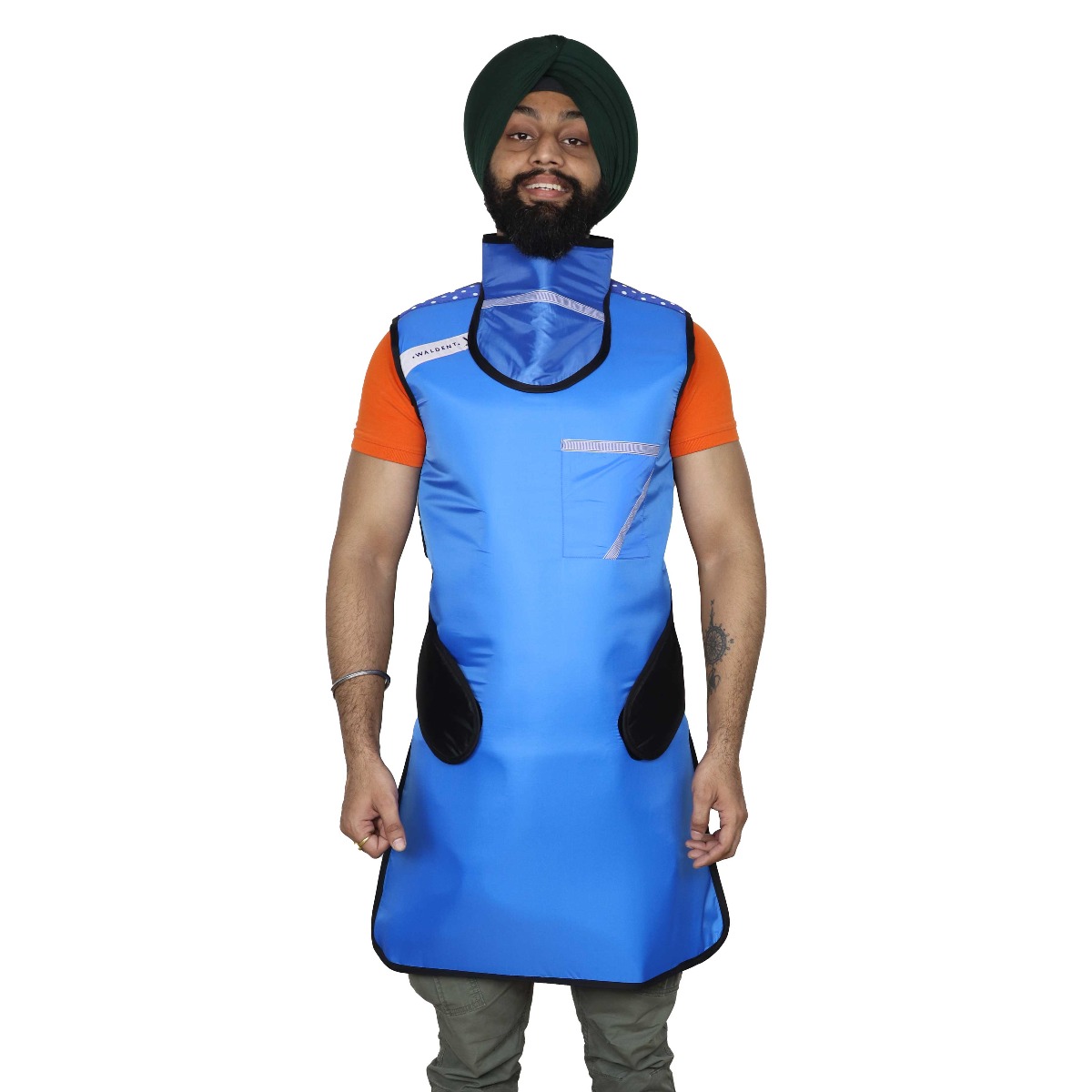 Waldent Dental Lead Apron & Thyroid Shield Collar(BARC Approved)