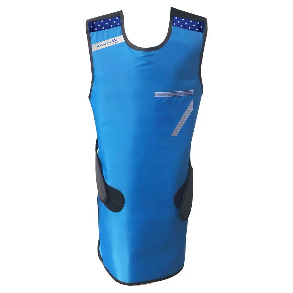 Waldent Dental Lead Apron & Thyroid Shield Collar(BARC Approved)