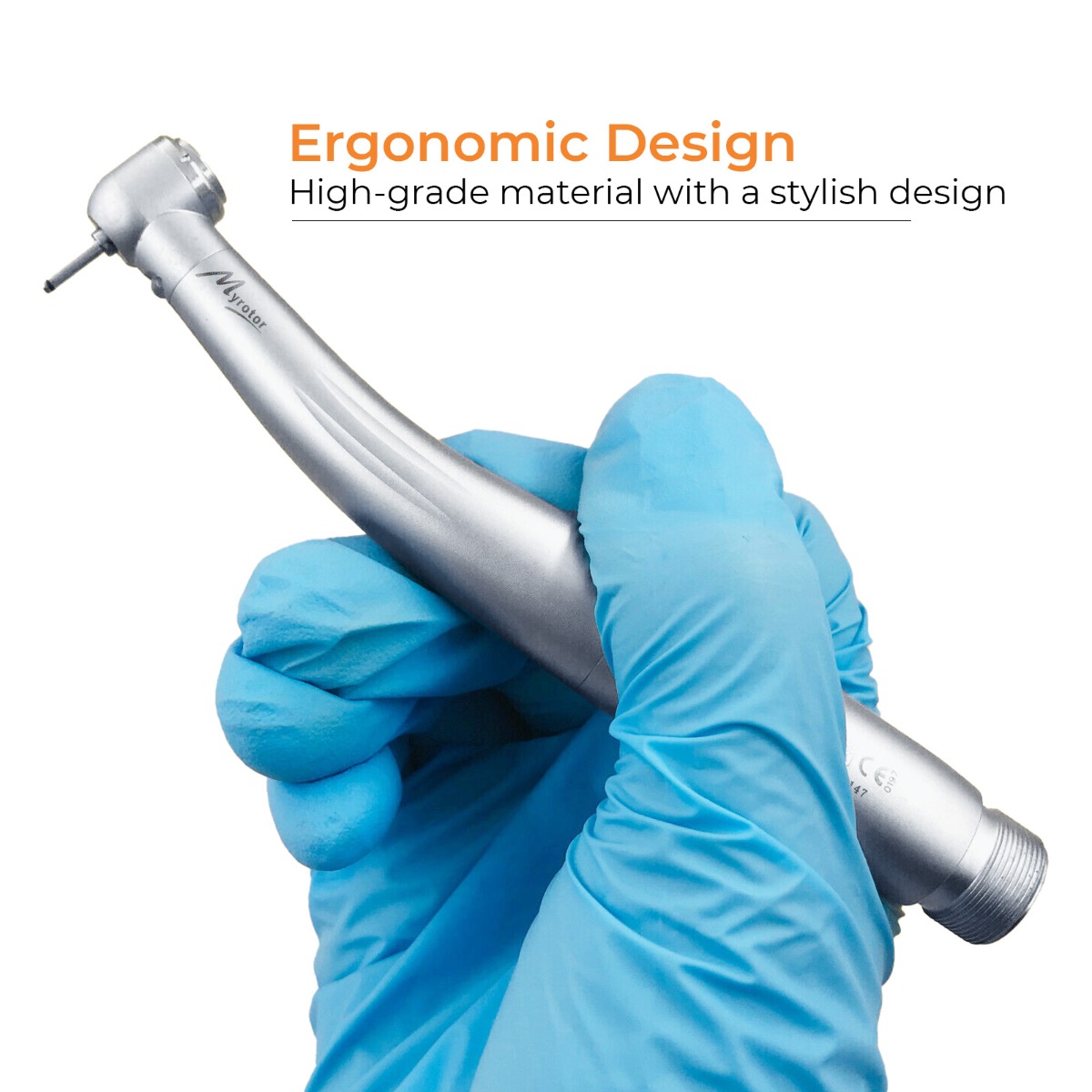 Endoking Myrotor LED Airotor And Cartridge