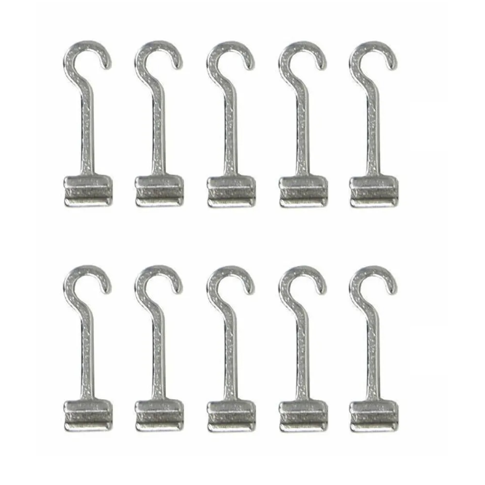 OSL Crimpable J Hook 0.022 - Left (Pack Of 10)
