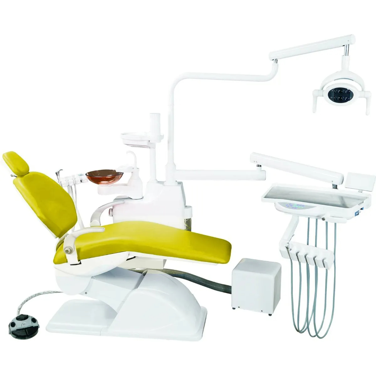 Bestodent Delite Dental Chair - Lemon Yellow