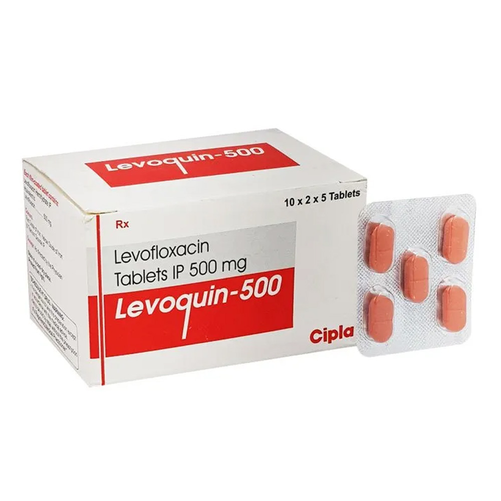 Cipla Levoquin - 500
