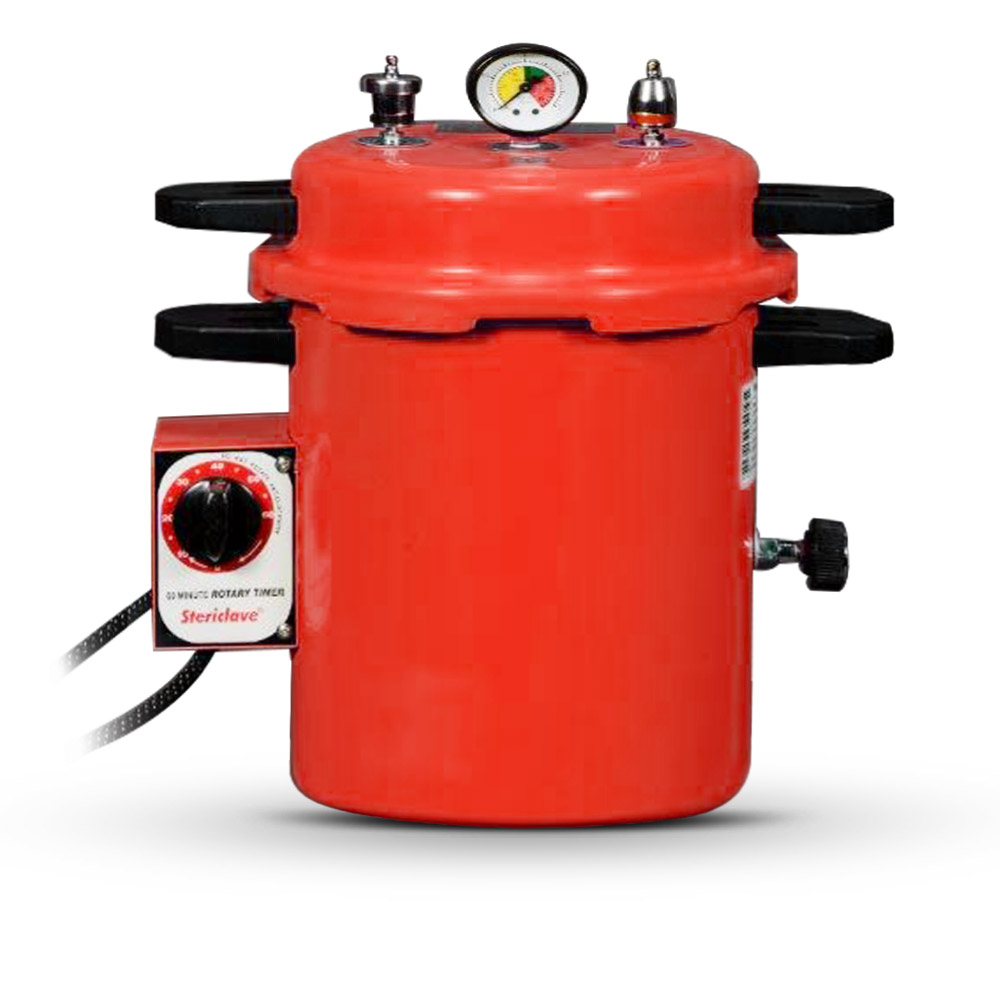 Life Steriware Premium Colourful Autoclaves - 12 Litres