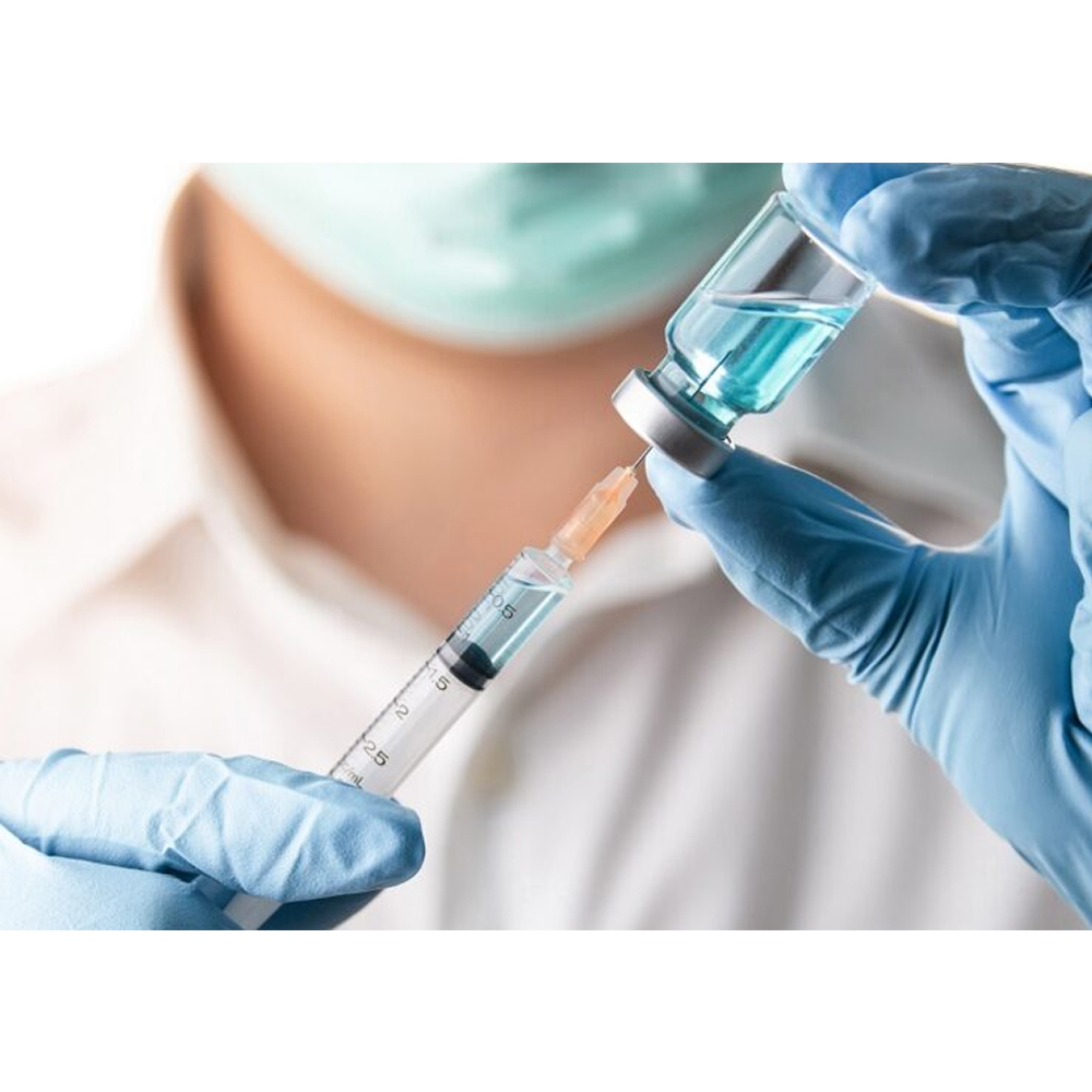 LifeJab Sterile Hypodermic Syringe With Needle 24 Gauge - 2ml