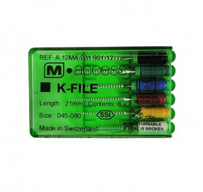 Dentsply M-Access K-File 21mm # 45-80