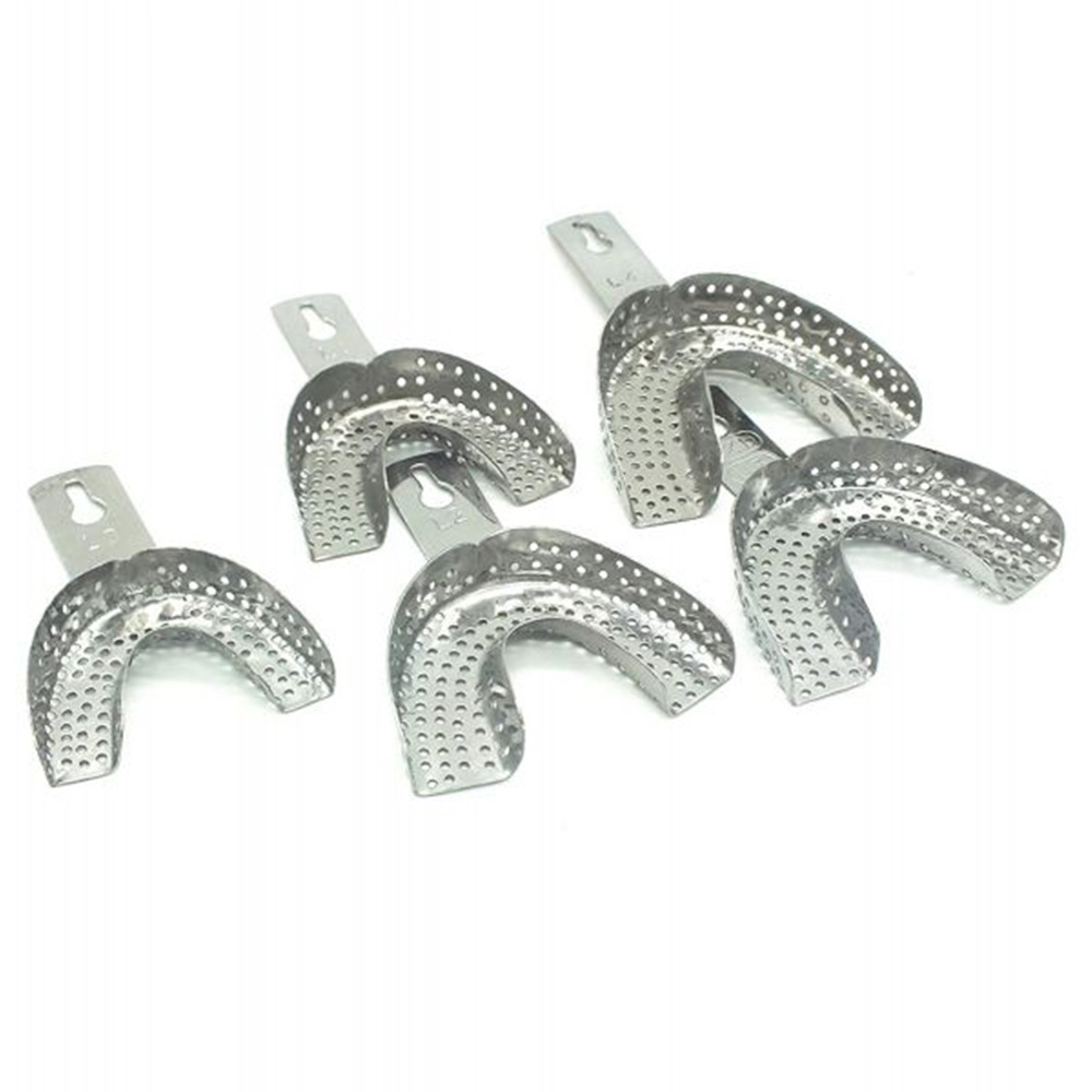 GI Dental Impression Tray (Dentulous) (Set of 10)
