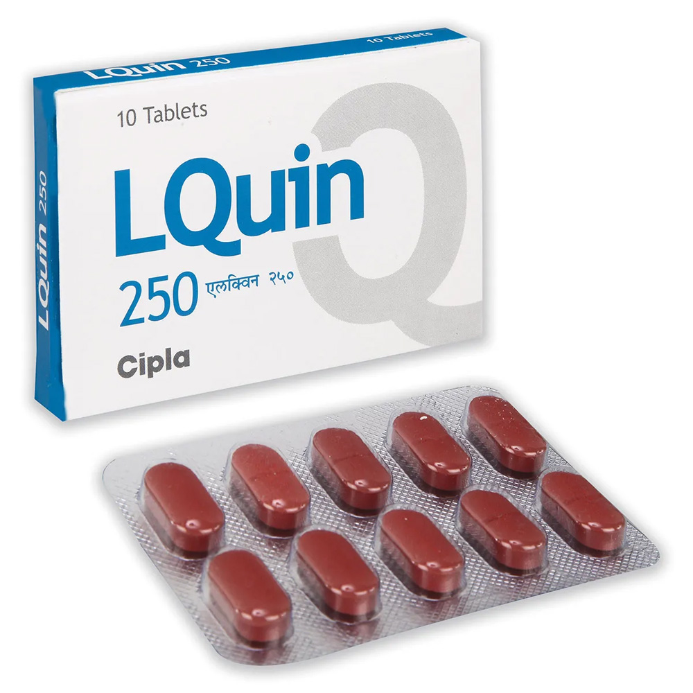 Cipla L Quin 250