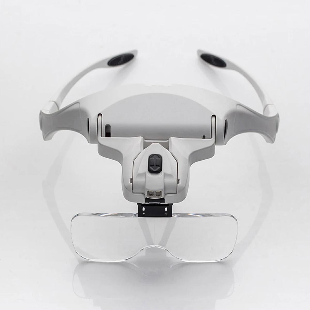 Jinguang Dental Loupes With LED Light And 5 Lenses 1.0x 1.5x 2.0x 2.5x 3.5x