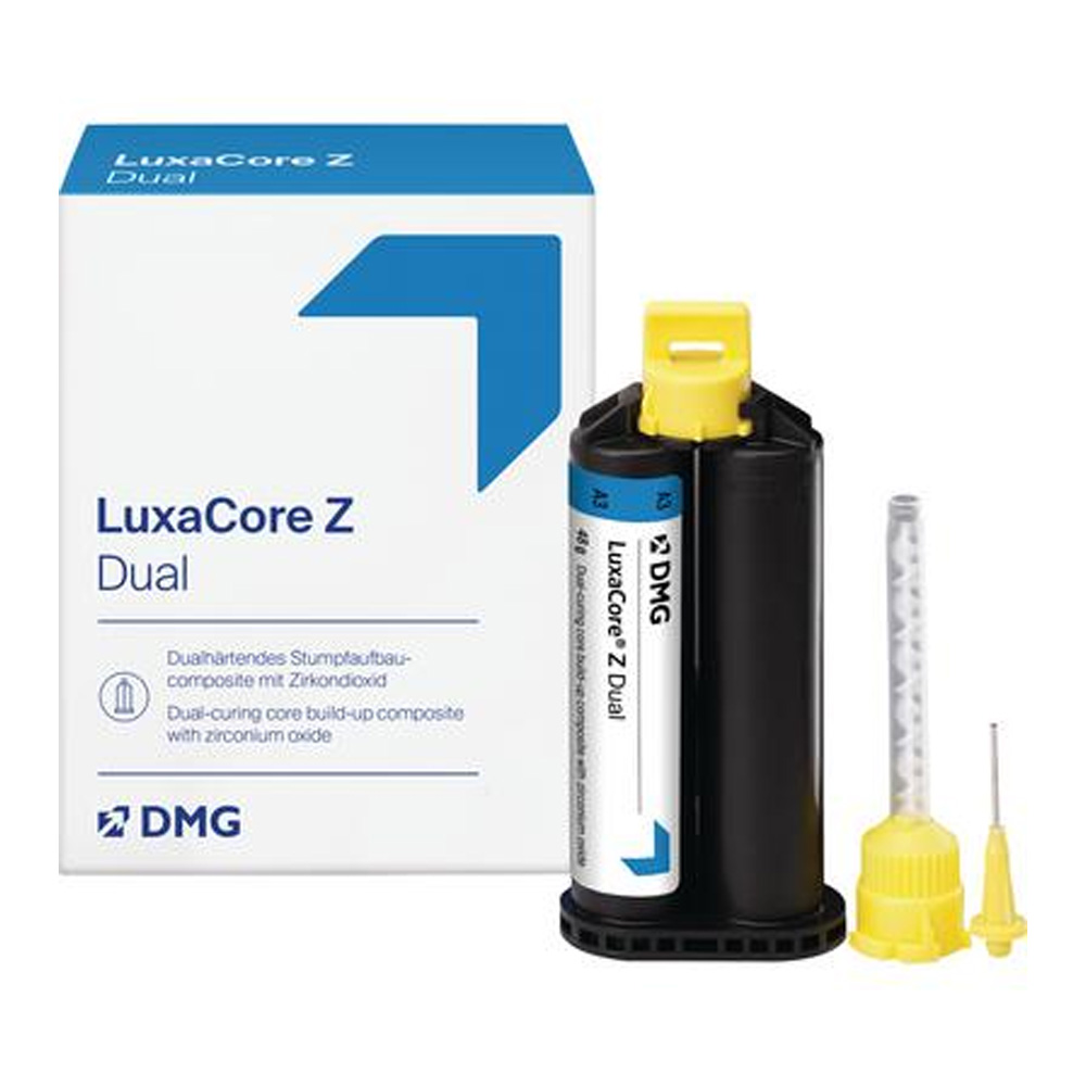 DMG Luxacore Z - Dual Automix Blue
