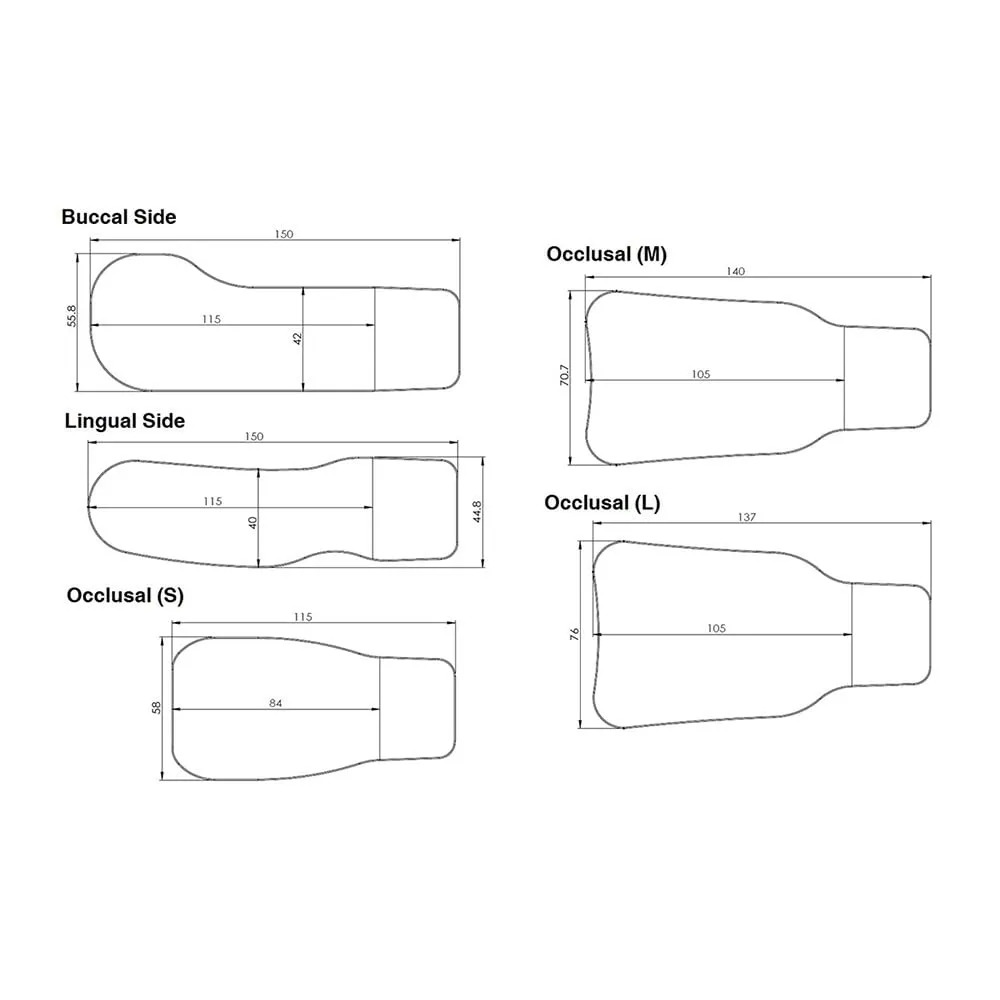Younique M6 Lumi Airclean Dental Mirror