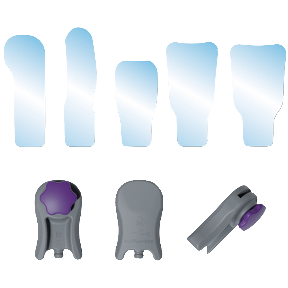 Younique M6 Lumi Airclean Dental Mirror (5 Mirror, 1 Handle, 1 AirClean Accessory)