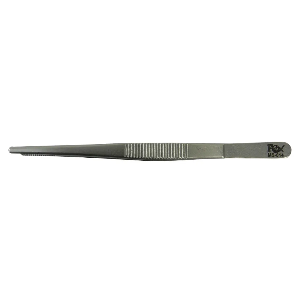 Fox Dressing Forcep Plain 10.5cm/4-1/4"Inch - MS-014