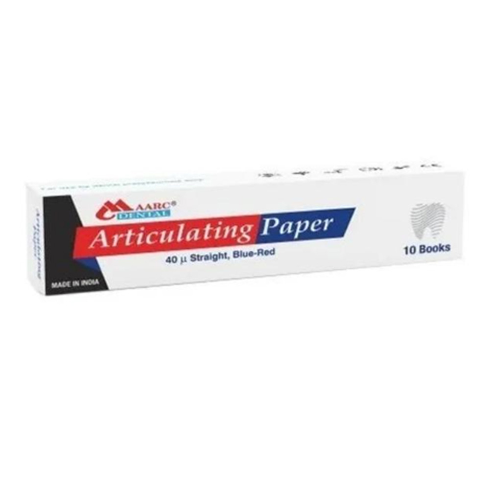 Maarc Articulating Paper - 40µ Microns #Blue&Red