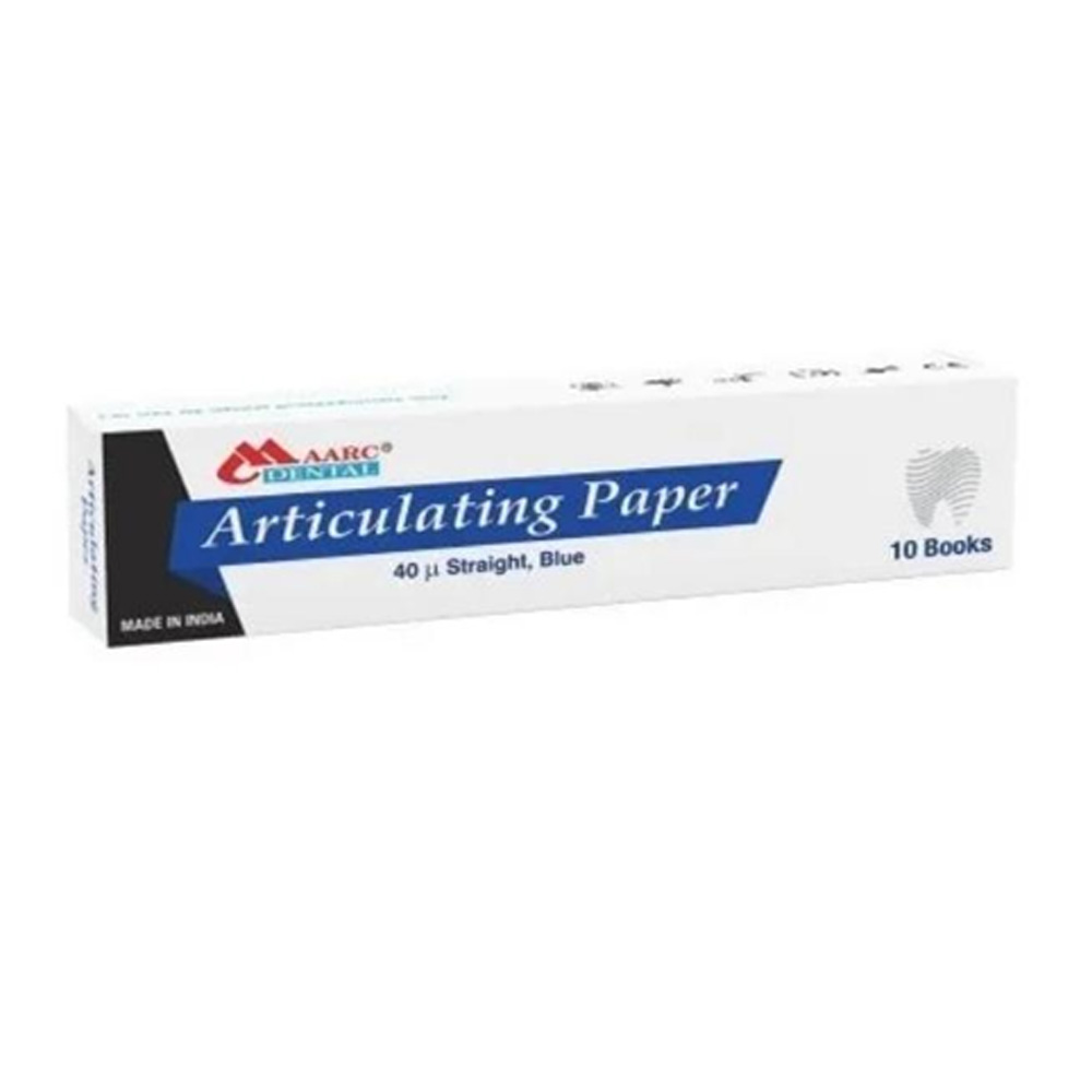Maarc Articulating Paper – 100µ Microns #Blue