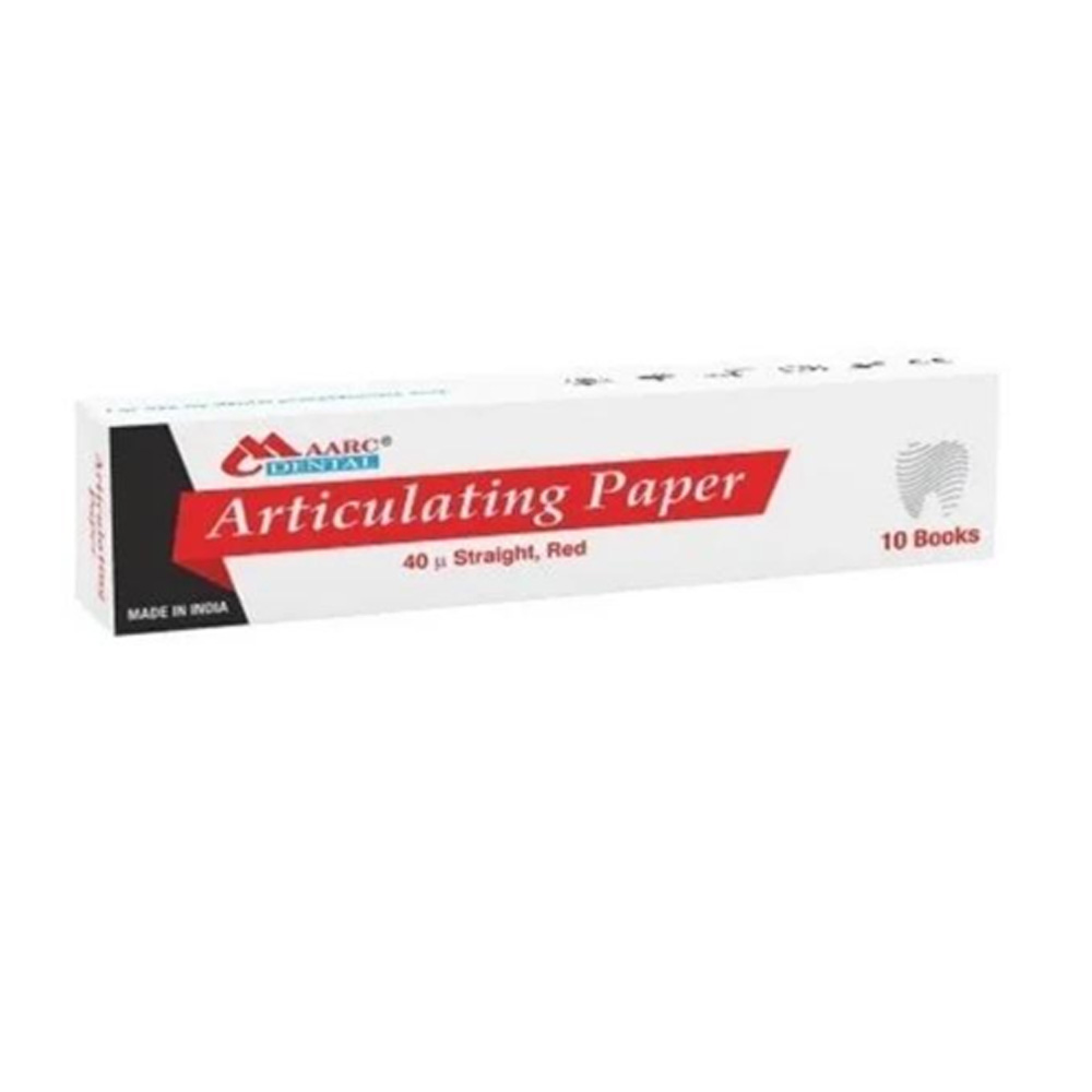 Maarc Articulating Paper – 40µ Microns #Red
