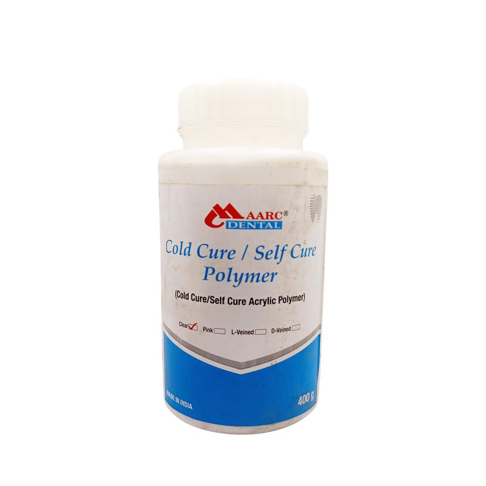 MAARC Cold Cure Powder 400gm - Clear