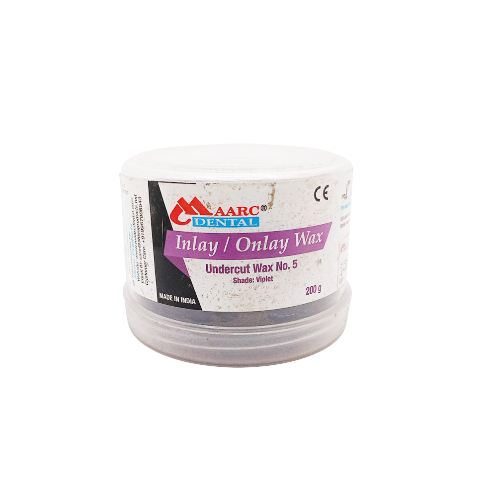 MAARC Pattern Wax No. 5 - Violet (2405)