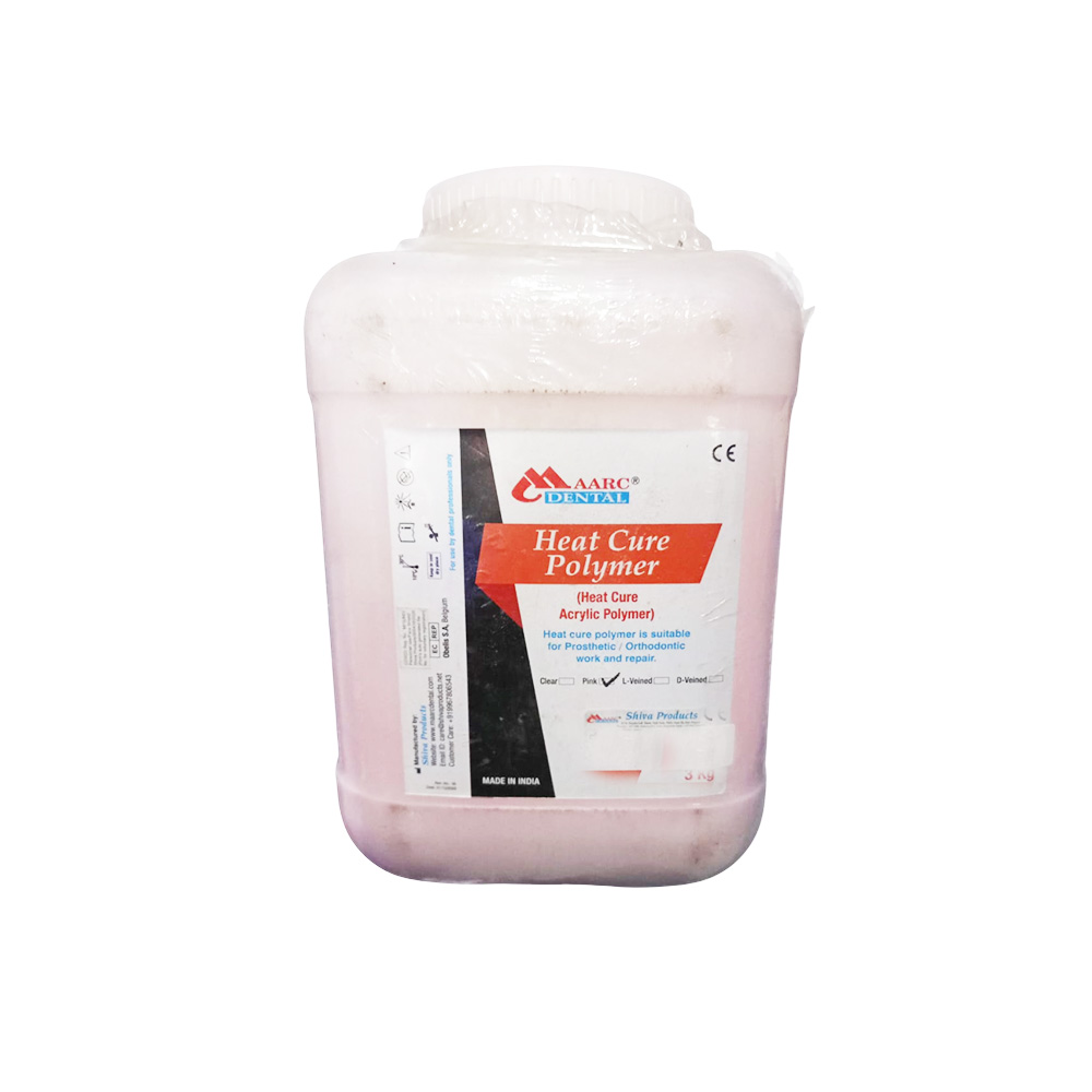 Maarc Heat Cure Powder 3Kg - Pink