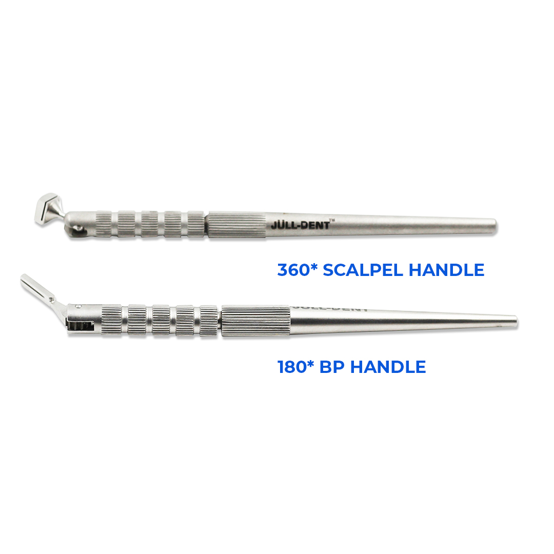 Julldent Rotatable BP Handle