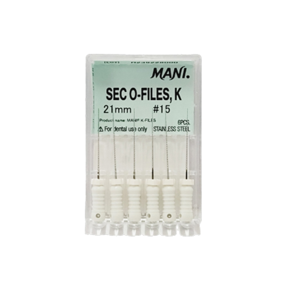 Mani Sec O-File K 21mm # 15