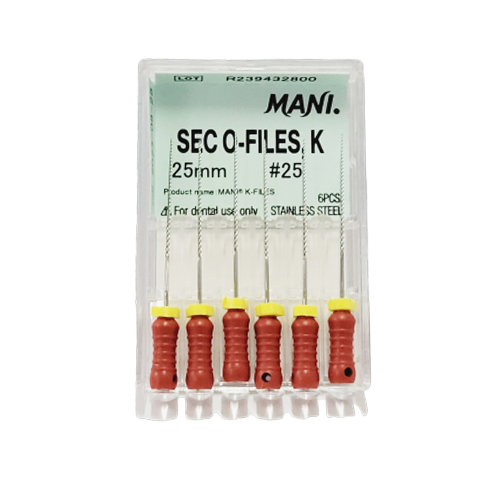 Mani Sec O-File K 25mm # 25