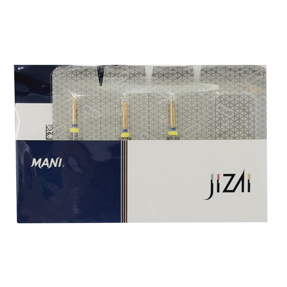 Mani Jizai NiTi Rotary Files 25mm - (30/.06)