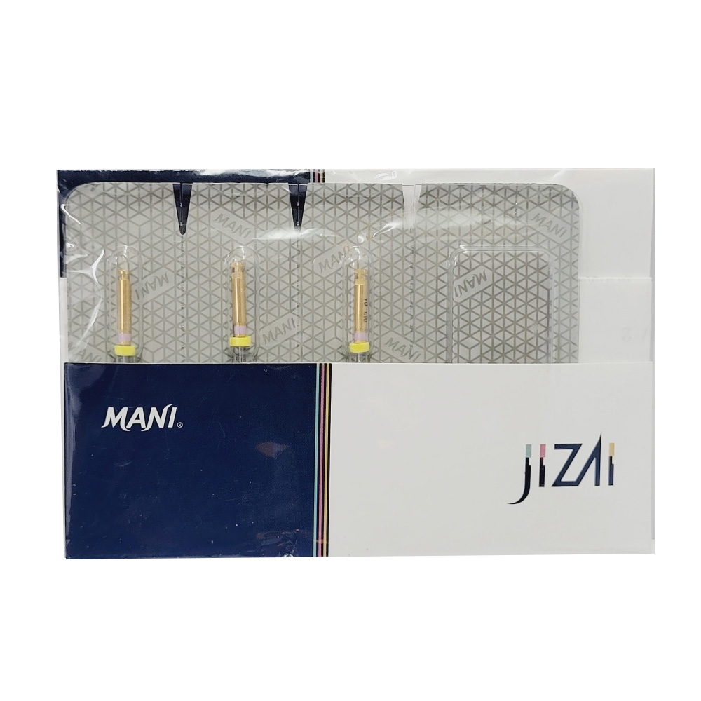 Mani Jizai NiTi Rotary Files 25mm - (13/.04)