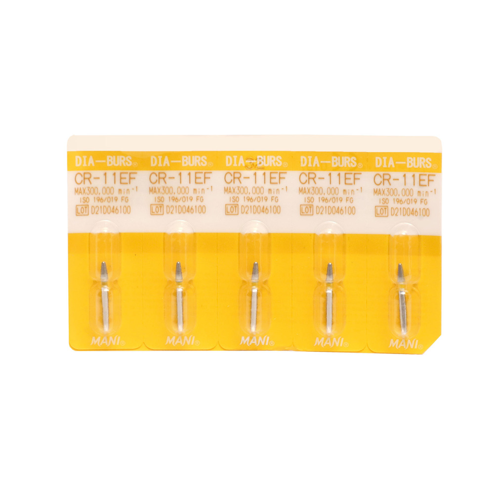 Mani Diamond Bur Cr 11F