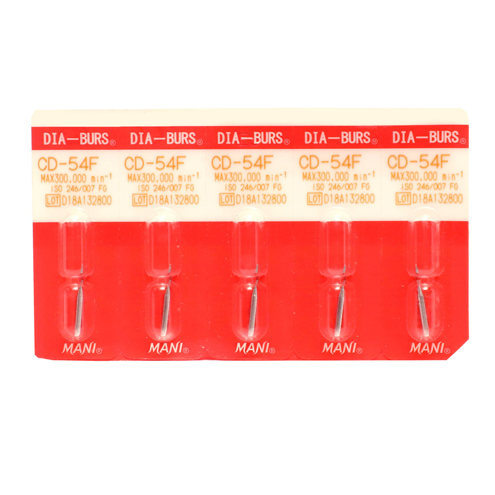 Mani Diamond Bur - Cd-54F